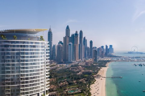 Appartement à Palm Jumeirah, Dubai, 1 chambre, 88.8 m², № 7513 - photo 1