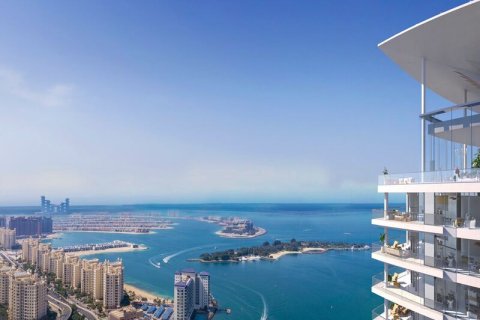 Appartement à Palm Jumeirah, Dubai, 1 chambre, 85.7 m², № 7512 - photo 1