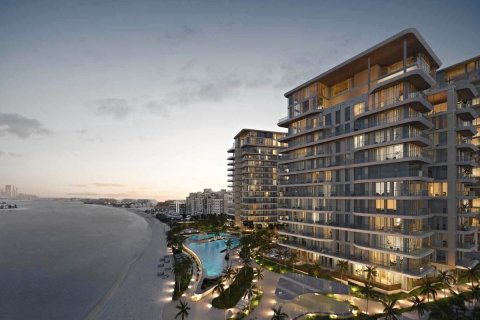 Appartement à Palm Jumeirah, Dubai, 4 chambres, 607.3 m², № 7517 - photo 1