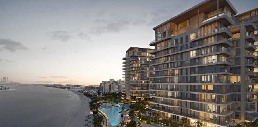 Appartement à Palm Jumeirah, Dubai, 4 chambres, 607.3 m², № 7517