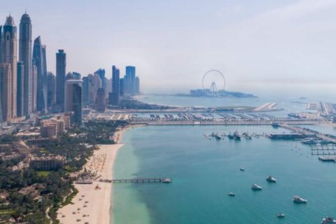 Appartement à Palm Jumeirah, Dubai, 2 chambres, 136.4 m², № 7515 - photo 1