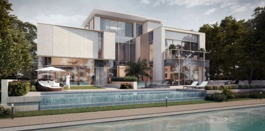 Villa à Dubai, 6 chambres, 1604.9 m², № 71545