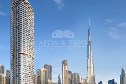 Apartamento en Downtown Dubai (Downtown Burj Dubai), Dubai, 1 dormitorio, 72 m², № 61227 - foto 1