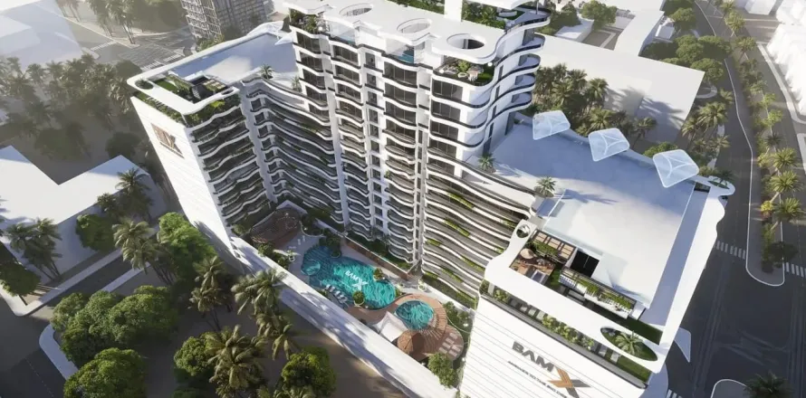 Apartamento en Jumeirah Village Circle, Dubai, estudio, 45 m², № 54145