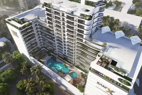 Apartamento en Jumeirah Village Circle, Dubai, estudio, 45 m², № 54145 - foto 2
