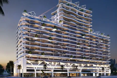 Apartamento en Jumeirah Village Circle, Dubai, estudio, 45 m², № 54145 - foto 3