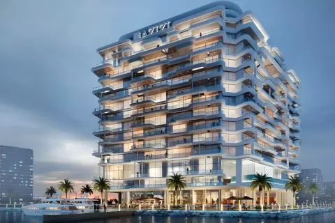 Купить квартиру в Дубае: студию, 30м², № 54147 - фото 1