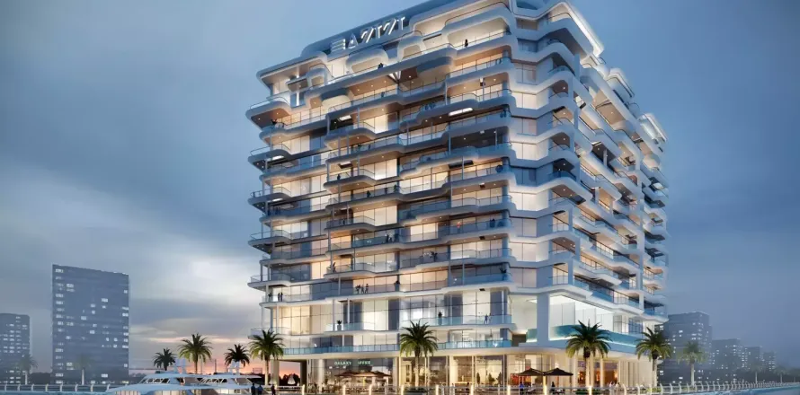 Квартира в Дубае, студия, 30м², № 54147