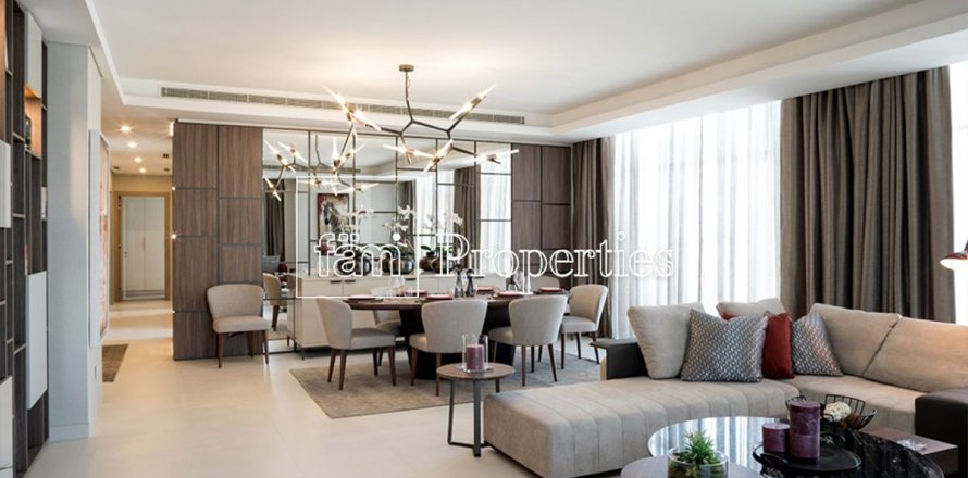 Apartment in Downtown Dubai (Downtown Burj Dubai), Dubai 3 bedrooms, 195.2 sq.m. № 49547