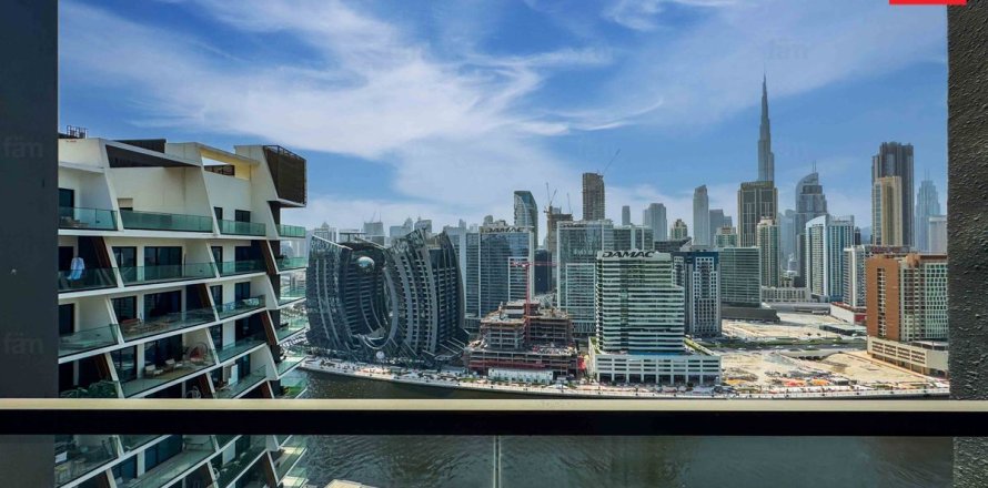 Appartement à Business Bay, Dubai, 1 chambre, 59.5 m², № 49550