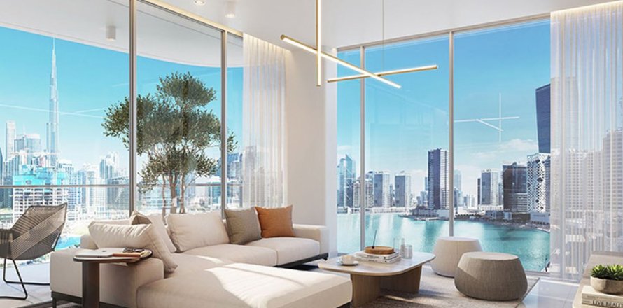 Apartment in Business Bay, Dubai 1 bedroom, 75.6 sq.m. № 71682