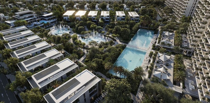 Land in Dubai 719.9 sq.m. № 71679