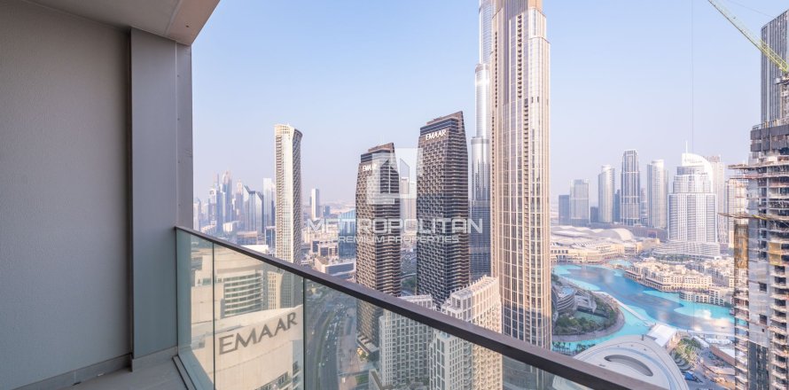 Apartamento en Forte, Downtown Dubai (Downtown Burj Dubai), Dubai, 3 dormitorios, 153 m², № 74098