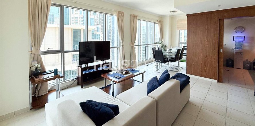Appartement à The Residences, Downtown Dubai (Downtown Burj Dubai), Dubai, 1 chambre, 84 m², № 45240