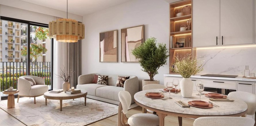 Квартира в Дубае, 2 спальни, 79м², № 55416