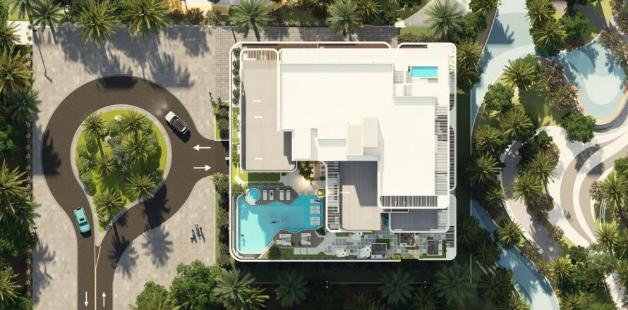 Квартира в Deira, Дубай, 1 спальня, 72м², № 55417