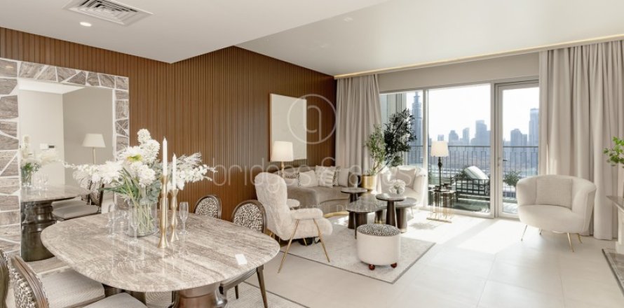 Apartamento en Downtown Dubai (Downtown Burj Dubai), Dubai, 3 dormitorios, 157.9 m², № 47331