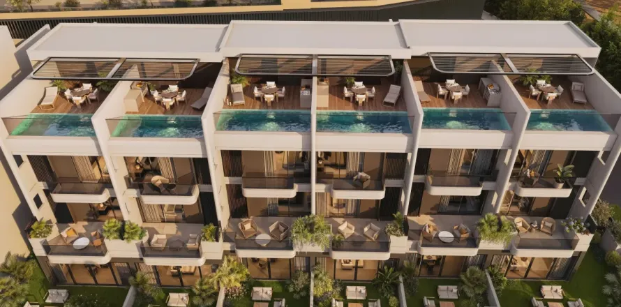Townhouse in Jumeirah Village Circle, Dubai 4 bedrooms, 300 sq.m. № 114194
