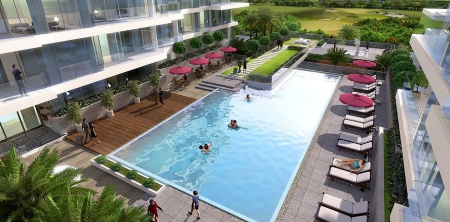 Apartment in DAMAC Hills (Akoya by DAMAC), Dubai 1 bedroom, 95 sq.m. № 48584