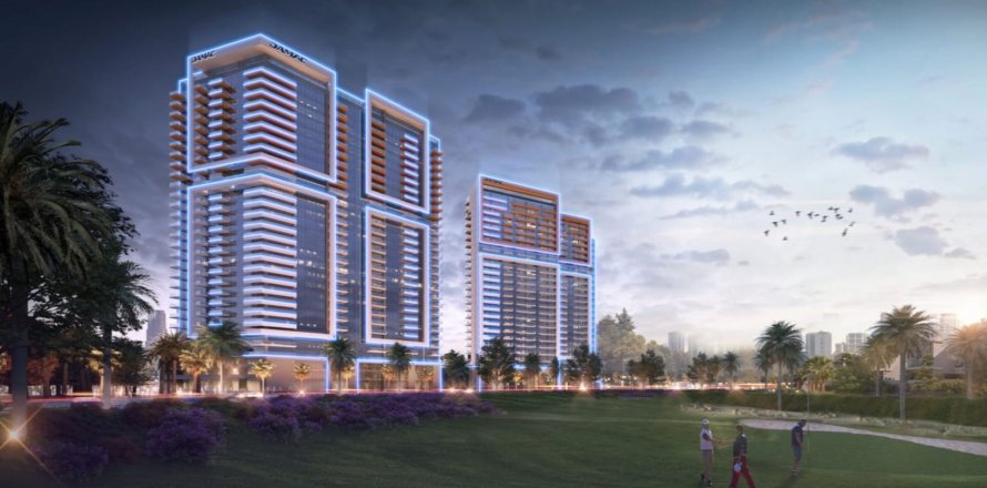 Apartment in DAMAC Hills (Akoya by DAMAC), Dubai 2 bedrooms, 97 sq.m. № 48583
