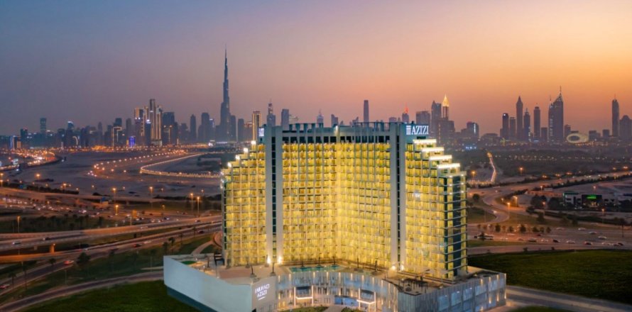 Appartement à Dubai, studio, 43 m², № 48573