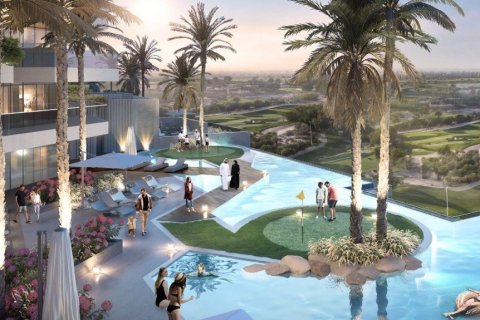 Apartment in GOLF GREENS in DAMAC Hills (Akoya by DAMAC), Dubai 3 bedrooms, 443 sq.m. № 40014 - photo 1