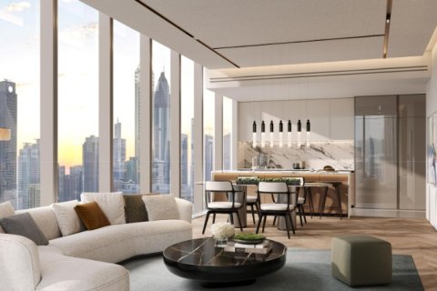Купить квартиру в DIFC, Дубай: 3 спальни, 195.36м², № 40005 - фото 3