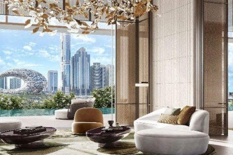 Купить квартиру в DIFC, Дубай: 3 спальни, 195.36м², № 40005 - фото 4