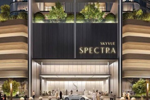 Apartamento en Skyvue Spectra en Dubai, 1 dormitorio, 76 m², № 40004 - foto 2
