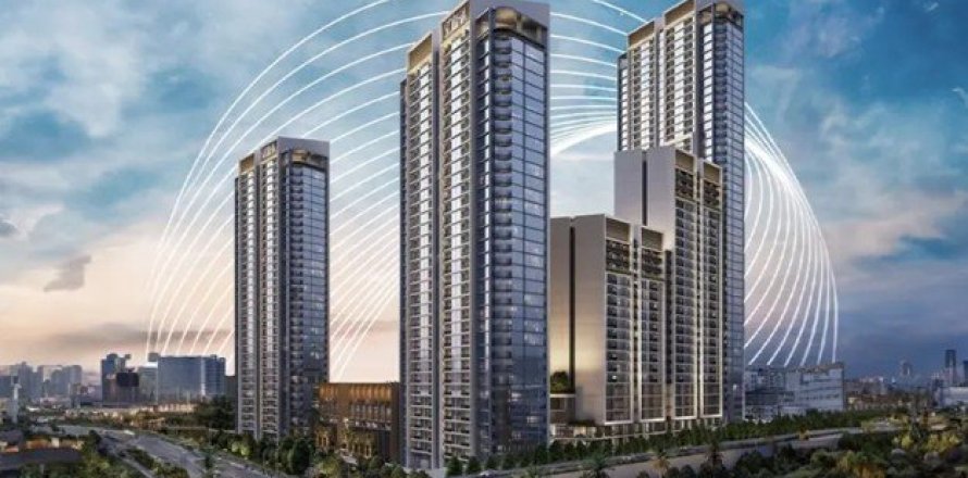 Apartamento en SOBHA ORBIS en Motor City, Dubai, 2 dormitorios, 92 m², № 40013