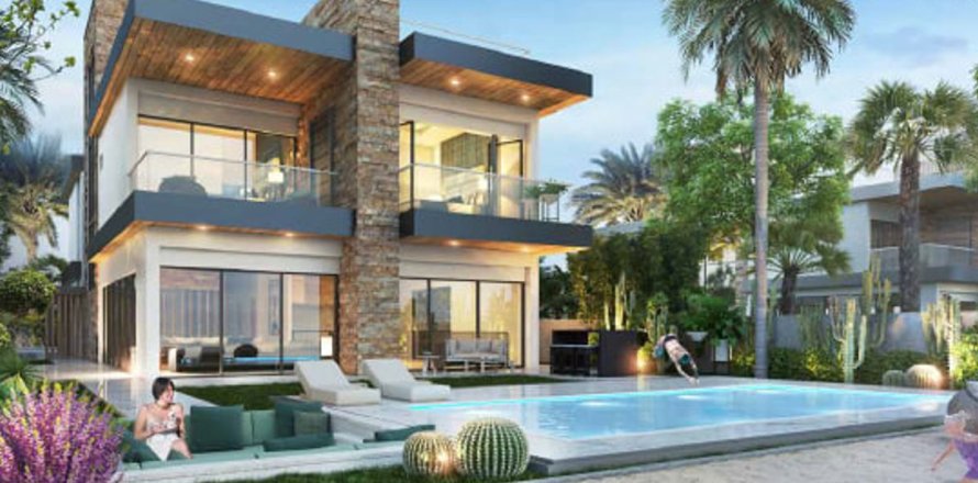 Maison de ville à Dubai, 4 chambres, 144 m², № 100267