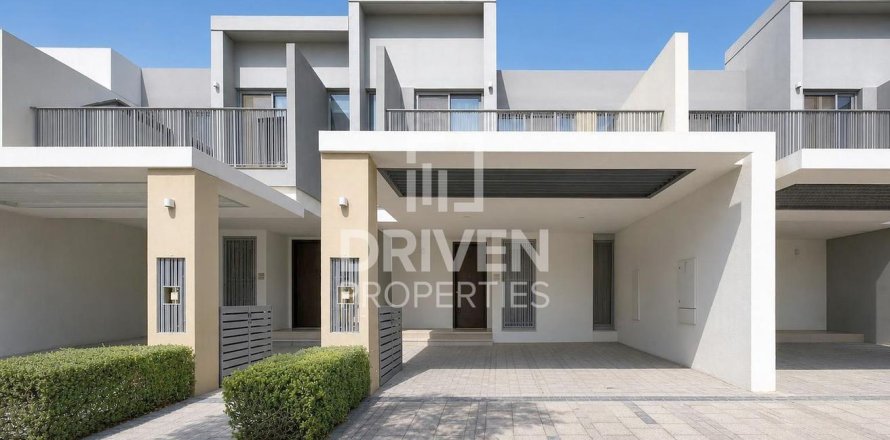 Townhouse in Elan, Tilal Al Ghaf, Dubai 3 bedrooms, 140.47 sq.m. № 135724