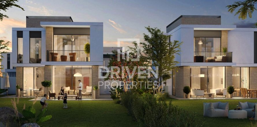 Вилла в EMAAR South, Dubai South (Dubai World Central), Дубай, 4 спальни, 458.38м², № 135725