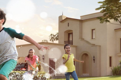 Villa en Dubai, 3 dormitorios, 205 m², № 54715 - foto 1