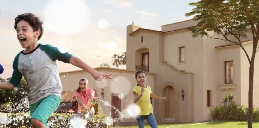 Villa en Dubai, 3 dormitorios, 205 m², № 54715