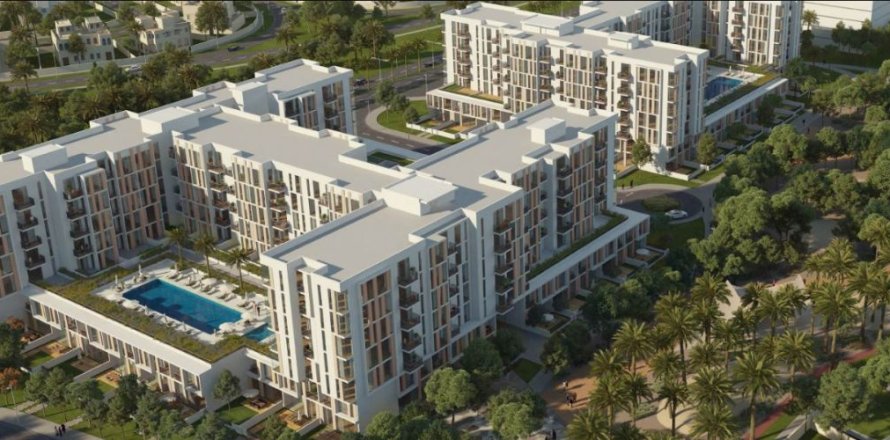 Квартира в Дубае, студия, 59м², № 54718