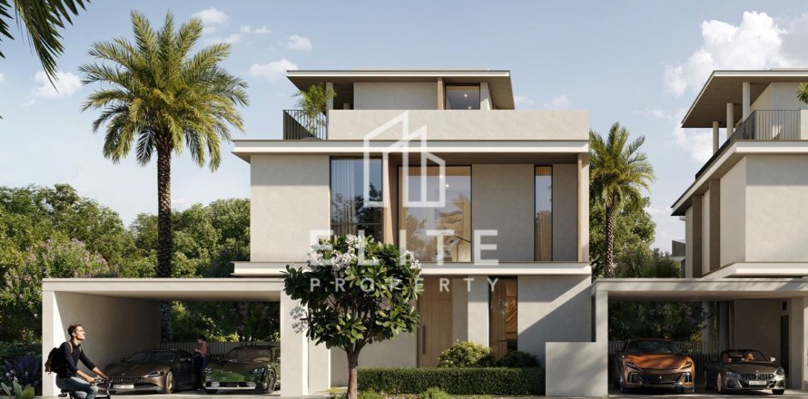 Villa in Dubai 4 bedrooms № 42276