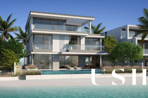 Villa in Palm Jebel Ali, Dubai 6 bedrooms, 687 sq.m. № 42286 - photo 1