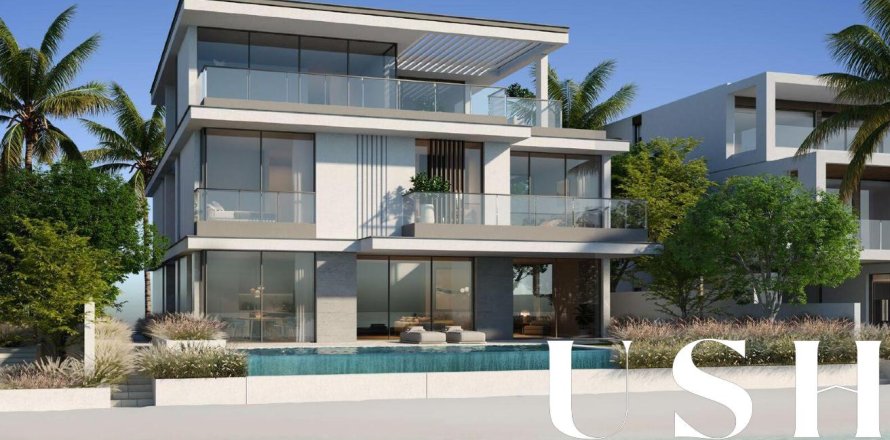 Villa in Palm Jebel Ali, Dubai 6 bedrooms, 687 sq.m. № 42286