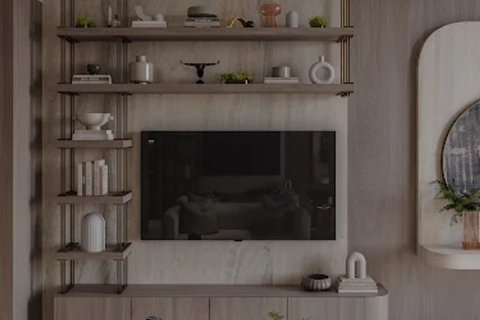 Appartement à Dubai, 1 chambre, 80.1 m², № 49049 - photo 3