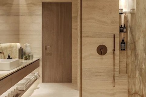 Appartement à Dubai, 1 chambre, 80.1 m², № 49049 - photo 9