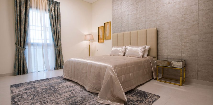 Квартира в MULTAQA AVENUE в Мирдифом, Дубай, 1 спальня, 94м², № 30194