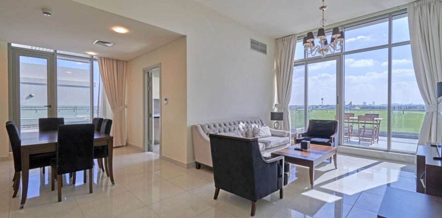 Квартира в POLO RESIDENCE APARTMENTS в Meydan, Дубай, 4 спальни, 308м², № 30207