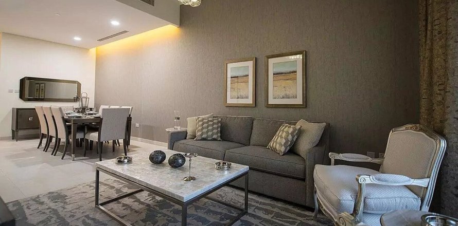 Квартира в MULTAQA AVENUE в Мирдифом, Дубай, студия, 59м², № 30193