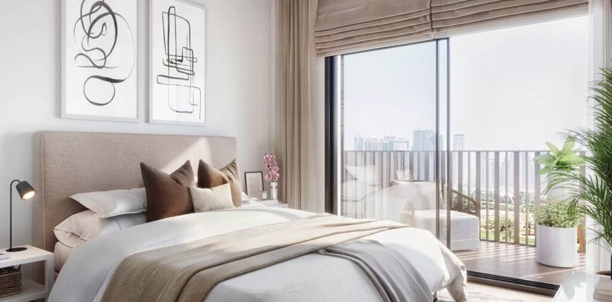 Appartement à Mohammed Bin Rashid City, Dubai, 1 chambre, 81 m², № 30208