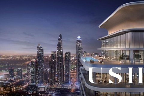 شقة في EMAAR Beachfront, Dubai Harbour, دبي 2 غرف نوم, 128 م² رقم 39368 - صورة 1