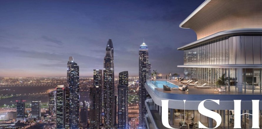 شقة في EMAAR Beachfront, Dubai Harbour, دبي 2 غرف نوم, 128 م² رقم 39368