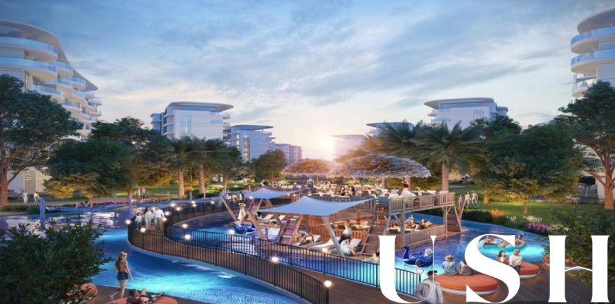 Apartment in Damac Lagoons, Dubai 1 bedroom, 68 sq.m. № 39371