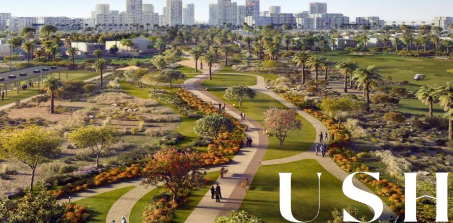 Таунхаус в EMAAR South, Dubai South (Dubai World Central), Дубай, 4 спальни, 270м², № 39372