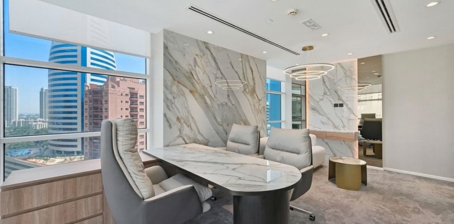 Oficina en Dubai, 851.3 m², № 100194